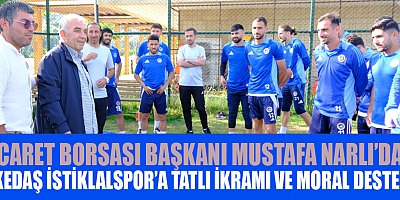 BAŞKAN MUSTAFA NARLI: BU ŞEHRİ HEP BİRLİKTE YÜKSELTECEĞİZ