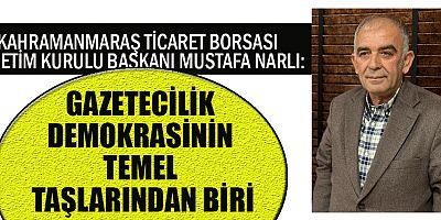 BAŞKAN MUSTAFA NARLI’DAN ÇALIŞAN GAZETECİLER GÜNÜ MESAJI