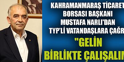 BAŞKAN NARLI “BU ŞEHRİN ONLARA İHTİYACI VAR”