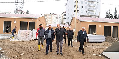 BAŞKAN NECATİ OKAY BU BÜYÜK FELAKETİN YARALARINI BİRLİKTE SARACAĞIZ