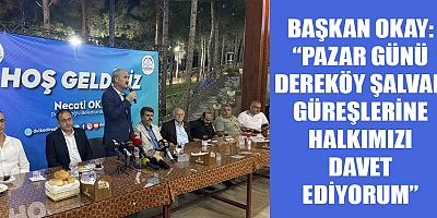 Dulkadiroğlu Belediye Başkanı Necati Okay