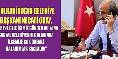 BAŞKAN NECATİ OKAY TRT ÇUKUROVA RADYOSUNA KONUK OLDU