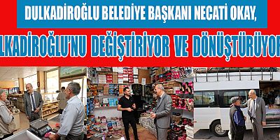 BAŞKAN OKAY, 8 YILDA İLÇEMİZİN DEĞERİNE DEĞER KATTIK
