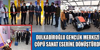 BAŞKAN OKAY  “AMACIMIZ GENÇLERİMİZİN VE SONRAKİ NESİLLERİN ÇEVRE VE GERİ DÖNÜŞÜM BİLİNCİ KAZANMASIDIR”