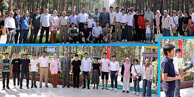 BAŞKAN OKAY, BAŞARILI ÖĞRENCİLERİ HEDİYE VEREREK ÖDÜLLENDİRDİ