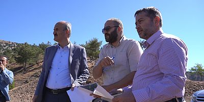 BAŞKAN OKAY BERTİZ ZİYARETLERİNİ SÜRDÜRDÜ
