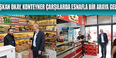 BAŞKAN OKAY, BİRLİK VE BERABERLİK İÇERİSİNDE YARALARIMIZI SARACAĞIZ