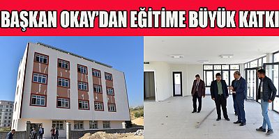 BAŞKAN OKAY, BÖLGEMİZİN EKSİKLERİNİ BİR BİR GİDERİYORUZ