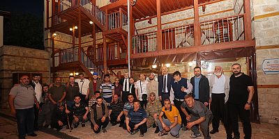BAŞKAN OKAY BU İFTAR YEMEĞİYLE GÖNÜLLERİ FETHETTİ