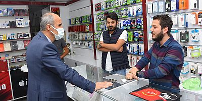 BAŞKAN OKAY, ÇARŞILARIMIZ YENİDEN CANLANDI