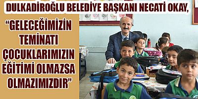 BAŞKAN OKAY’DAN YENİ EĞİTİM ÖĞRETİM YILI MESAJI