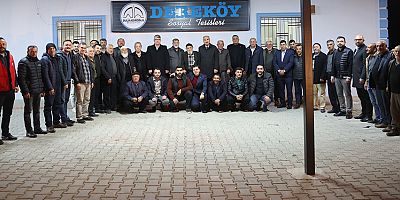 BAŞKAN OKAY, DEREKÖY VE BULANIK’TA VATANDAŞLARLA BİR ARAYA GELDİ
