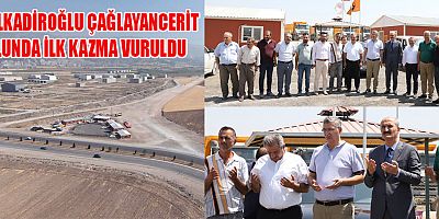 BAŞKAN OKAY DULKADİROĞLU’NUN DOĞUYA DOĞRU GELİŞİMİNİ HIZLANDIRACAK
