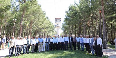 BAŞKAN OKAY, ESNAF VE SANATKARLAR ODA BAŞKANLARIYLA BİR ARAYA GELDİ