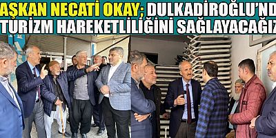 Kahramanmaraş Dulkadiroğlu Belediye Başkanı ve adayı Necati Okay