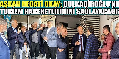 BAŞKAN OKAY. ESNAFLARI ZİYARET ETTİ