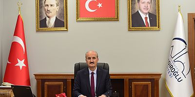 BAŞKAN OKAY, “ GAZİ MUSTAFA KEMAL ATATÜRK’Ü RAHMET VE MİNNETLE ANIYORUZ”