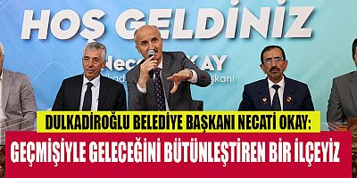 BAŞKAN OKAY GELECEĞİMİZ, TARİHİMİZDE SAKLI