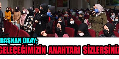 BAŞKAN OKAY GELECEĞİMİZİN ANAHTARI VE TEMİNATI GENÇLERİMİZDİR

Dulkadiroğlu Belediye Başkanı Necati Okay