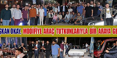 BAŞKAN OKAY, “GENÇLERİMİZİN HEYECANINA ORTAK OLDUK”