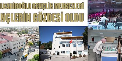 BAŞKAN OKAY GENÇLİK MERKEZLERİMİZİN ANAHTARI GENÇLERİMİZDEDİR