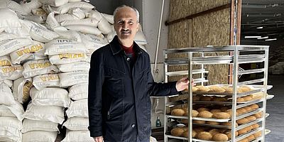 BAŞKAN OKAY, GÜNLÜK 19 BİN SICAK EKMEK ÜRETİLECEK