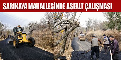 BAŞKAN OKAY, İHTİYAÇ DUYULAN TÜM ALANLARDA ASFALT VE KİLİT PARKE ÇALIŞMASI YAPIYORUZ