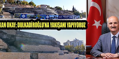 BAŞKAN OKAY, İLÇEMİZE ÇOK GÜZEL BİR TESİS İNŞA EDİYORUZ