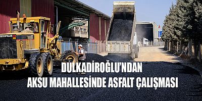 BAŞKAN OKAY, İLÇEMİZİN YOL STANDARDINI YÜKSELTİYORUZ
