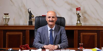 BAŞKAN OKAY’IN REGAİP KANDİLİ MESAJI