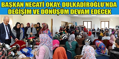 BAŞKAN OKAY, KANUNİ MAHALLESİ SAKİNLERİYLE BİR ARAYA GELDİ