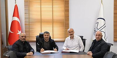 BAŞKAN OKAY ”KARDEŞ BELEDİYE PROTOKOLÜMÜZÜ İMZALADIK”