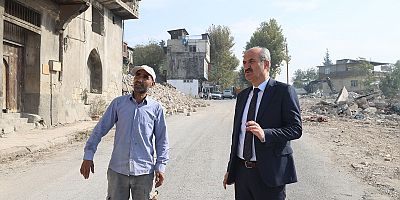 BAŞKAN OKAY KONAKLARIMIZ YENİDEN AYAĞA KALKIYOR