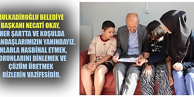 BAŞKAN OKAY, KONTEYNER KENTTE VATANDAŞLARLA BİR ARAYA GELDİ
