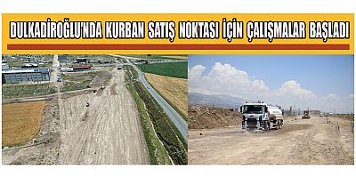 BAŞKAN OKAY, KURBAN SATIŞ NOKTALARINI BELİRLEDİK