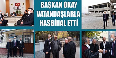 BAŞKAN OKAY MAHALLE ZİYARETLERİNİ SÜRDÜRÜYOR

Dulkadiroğlu Belediye Başkanı Necati Okay
