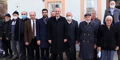 BAŞKAN OKAY,  MAHALLELERİMİZİ SOSYAL TESİSLERLE DONATIYORUZ