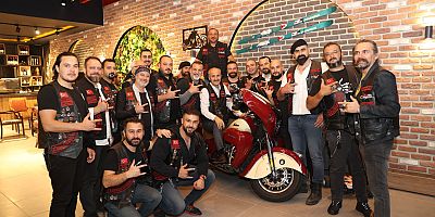 BAŞKAN OKAY, MOTOSİKLET TUTKUNLARIYLA BİR ARAYA GELDİ