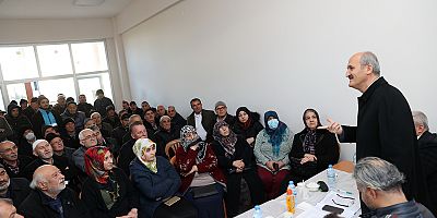 BAŞKAN OKAY VATANDAŞIMIZIN HER ZAMAN YANINDAYIZ