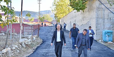 BAŞKAN OKAY VATANDAŞLARIMIZ HER ŞEYİN EN İYİSİNE LAYIK