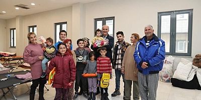 BAŞKAN OKAY ”YARALARIMIZI HEP BERABER SARACAĞIZ”