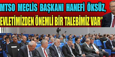 BAŞKAN ÖKSÜZ   “DOĞRU YATIRIMLAR YAPACAĞIZ, DOĞRU KARARLAR ALACAĞIZ”