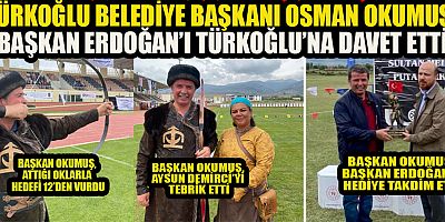 BAŞKAN OKUMUŞ, BAŞKAN ERDOĞAN’I TÜRKOĞLU’NA DAVET ETTİ
