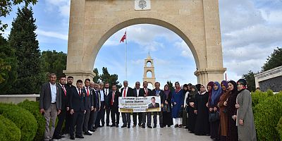 BAŞKAN OKUMUŞ, BİZLERE İLKİ YAŞATTI