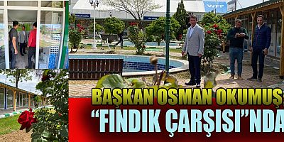 BAŞKAN OKUMUŞ “ESANFLARIMIZIN HER ZAMAN YANINDAYIZ”