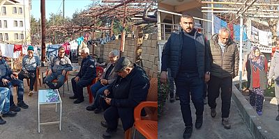BAŞKAN OKUMUŞ, GEÇİRDİĞİMİZ ZOR GÜNLERİ HEP BİRLİKTE ATLATACAĞIZ