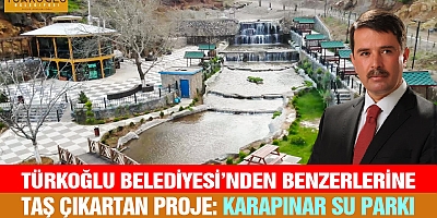 BAŞKAN OKUMUŞ “HER YÖNÜYLE YAŞANABİLİR BİR TÜRKOĞLU İÇİN ÇALIŞIYORUZ”