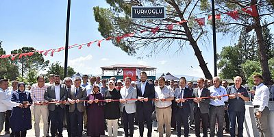 Sosyal Belediyecilik kapsamında hizmette sınır tanımayan Türkoğlu Belediyesi Sosyal Tesislere bir yenisini daha ekledi.