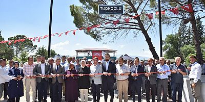 BAŞKAN OKUMUŞ İLÇEYE YENİ BİR TESİS KAZANDIRDI