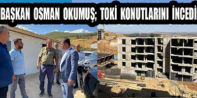 Türkoğlu Belediye Başkanı Osman Okumuş